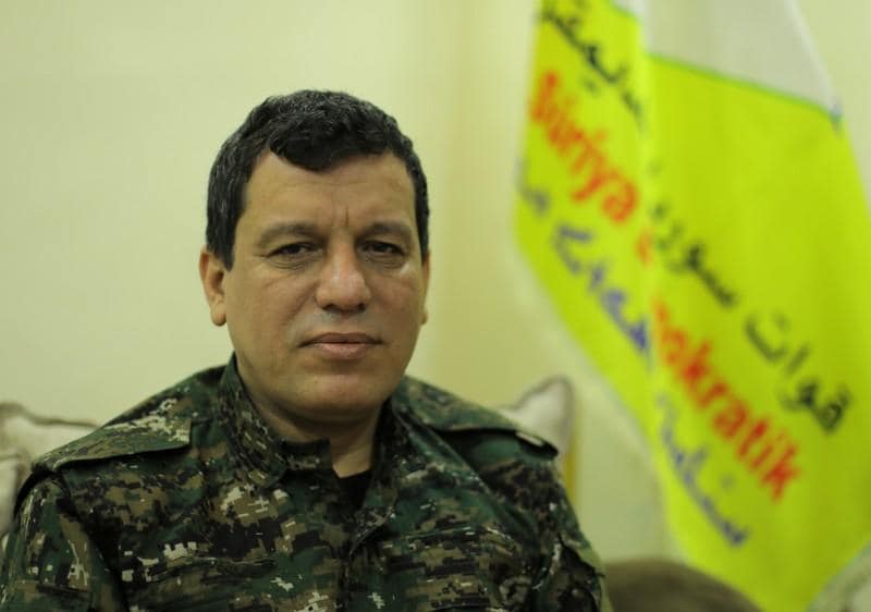 Exclusive USbacked SDF vows to fight any Turkish attack in north Syria