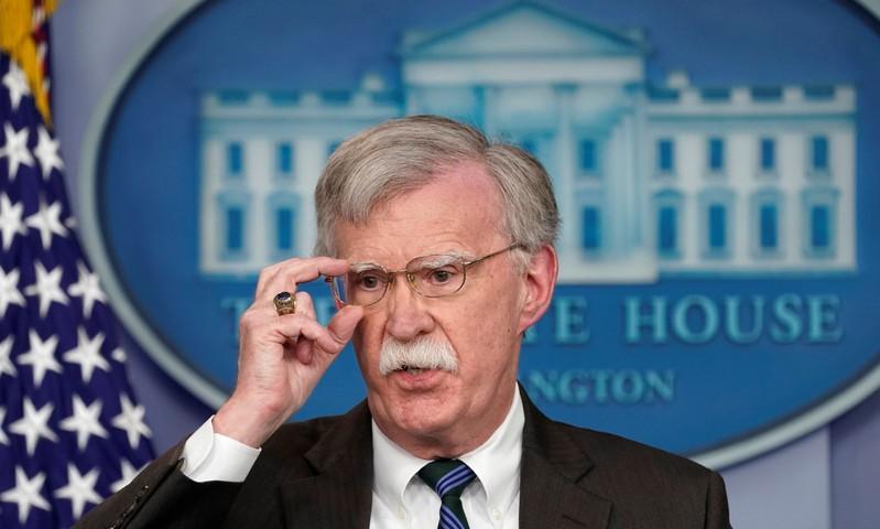 US to counter China Russia influence in Africa  Bolton