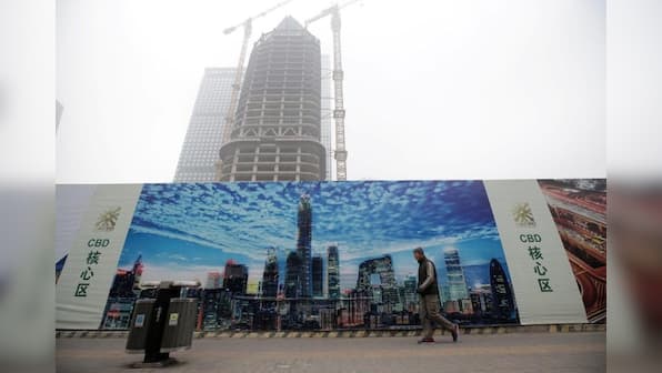 Smog and a hard place - China regions caught between economic woes and pollution war