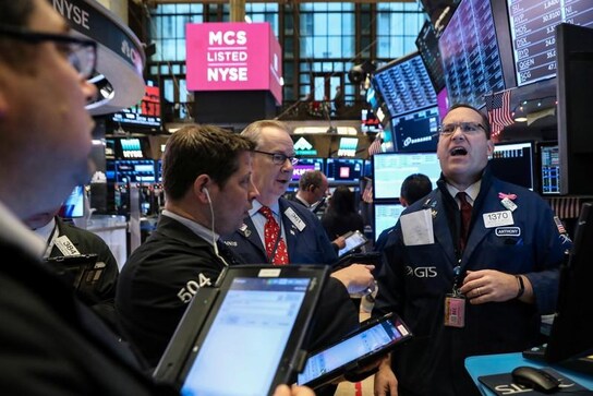 Wall Street tumbles on global growth worries, J&J decline Wall Street tumbles on global growth worries, J&J decline