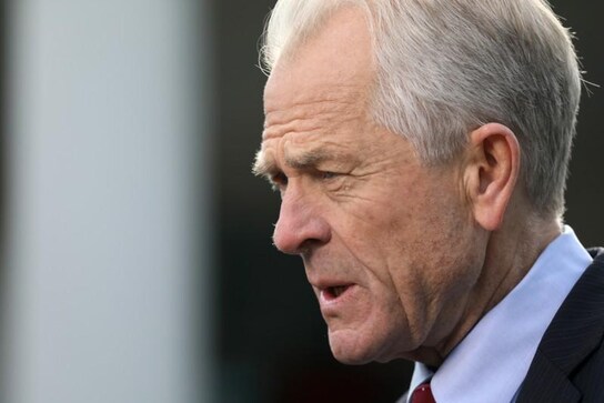 White House adviser Navarro says no need for Fed rate hike White House adviser Navarro says no need for Fed rate hike