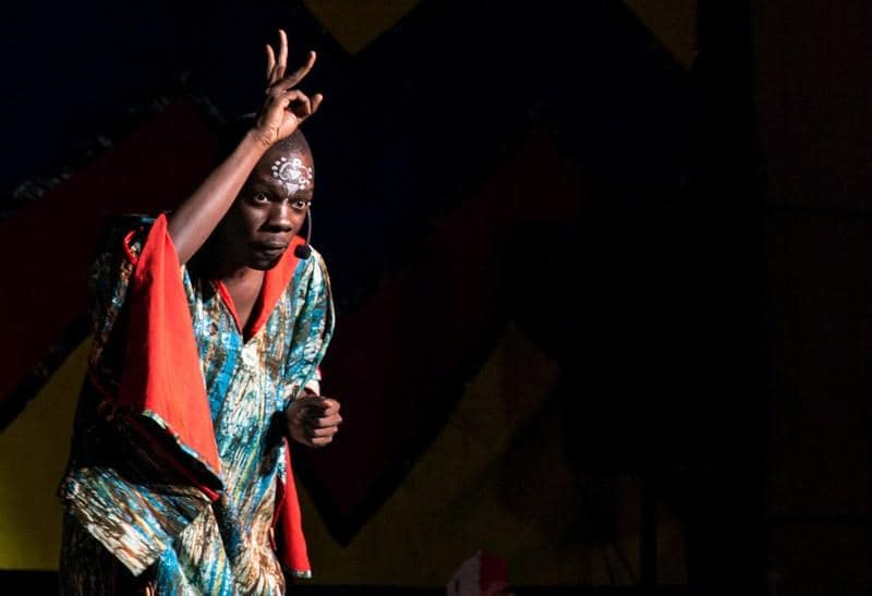 Rediscovering truth African storytellers tap into rich tradition