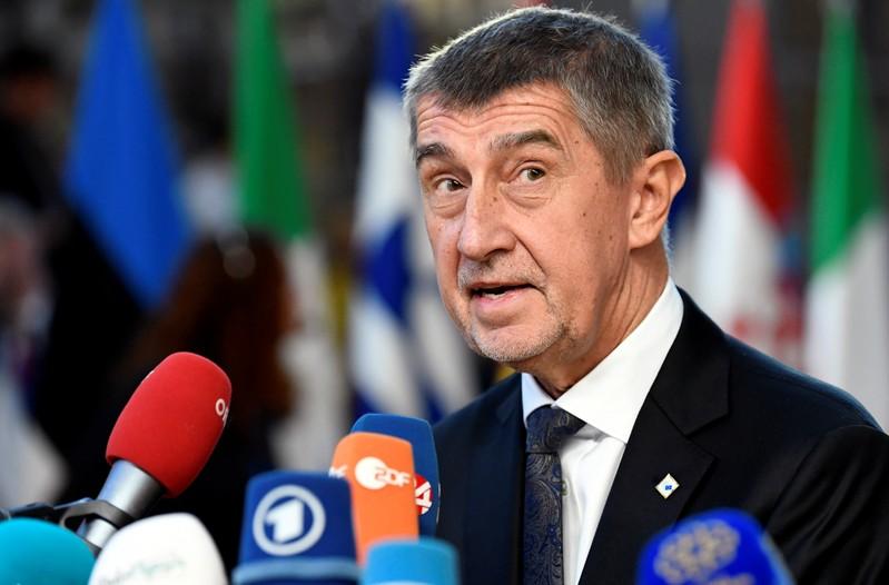 Czech PM to avoid conflict of interest steps down from govt body