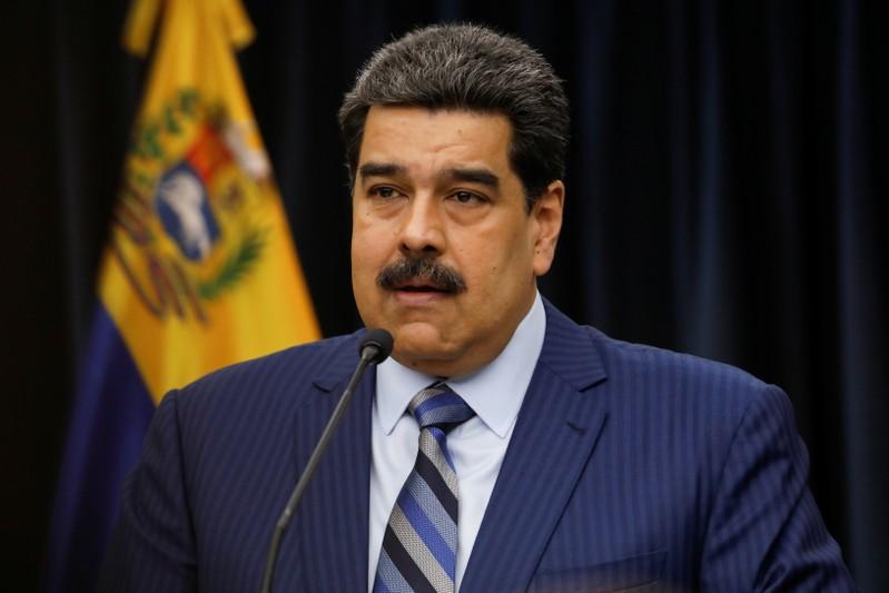 Maduro says Venezuelas civil militia grows to 16 million members
