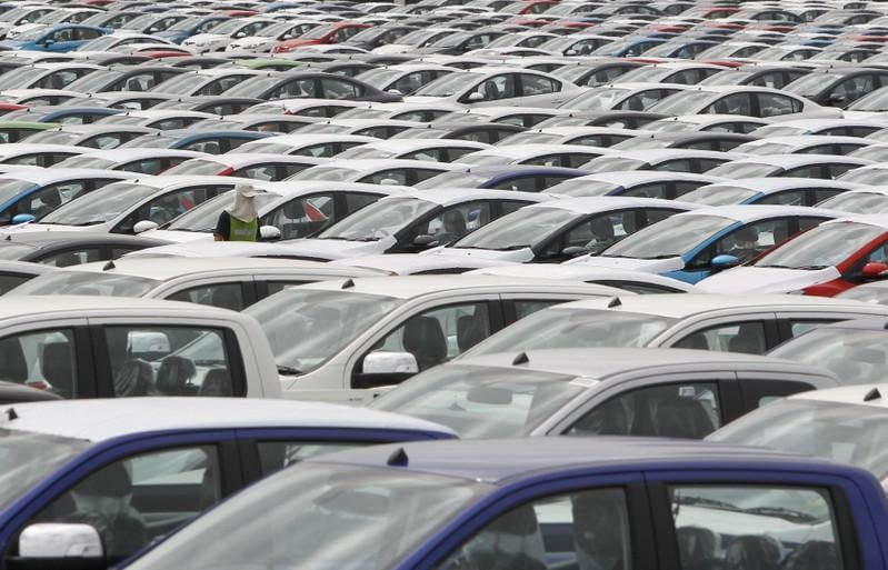 Thailands car sales in high gear but bumps seen ahead