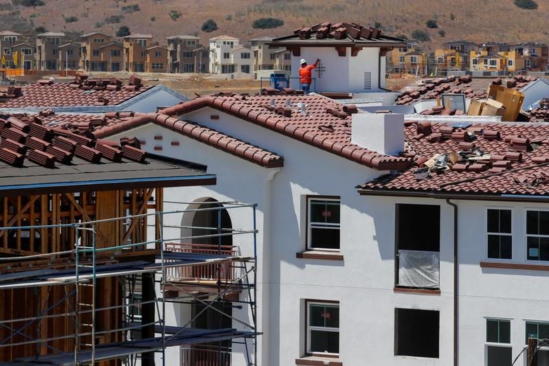 US housing starts rise singlefamily segment still weak