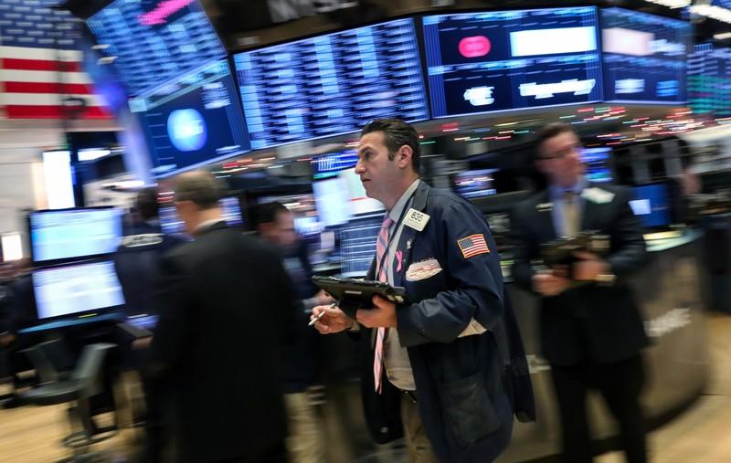 Tech stocks help Wall Street rebound financials rise ahead of Fed