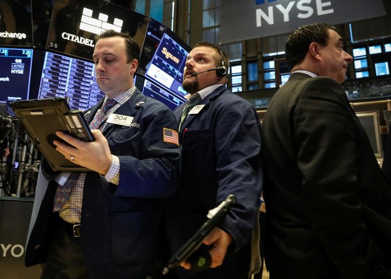 Wall St turns negative after Fed press conference