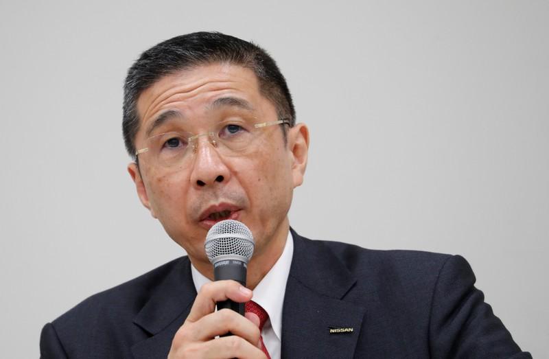 Nissan says CEO had oneonone meeting with Renaults acting boss