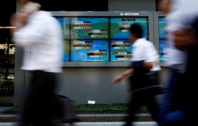 Global Markets Equities slide as Fed heightens worry over growth slowdown
