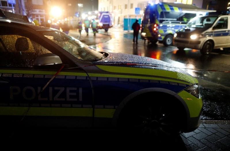 Woman killed after car ploughs into bus stop in Germany  Bild