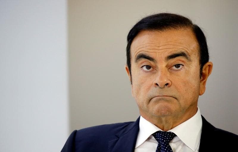Nissan exchief Ghosn vows to restore his honour in court  NHK