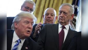 Syria, Mattis, Afghanistan, shutdown: Trump ends year in chaos