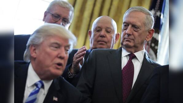 Syria, Mattis, Afghanistan, shutdown: Trump ends year in chaos
