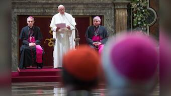 Pope urges predator priests to turn themselves in