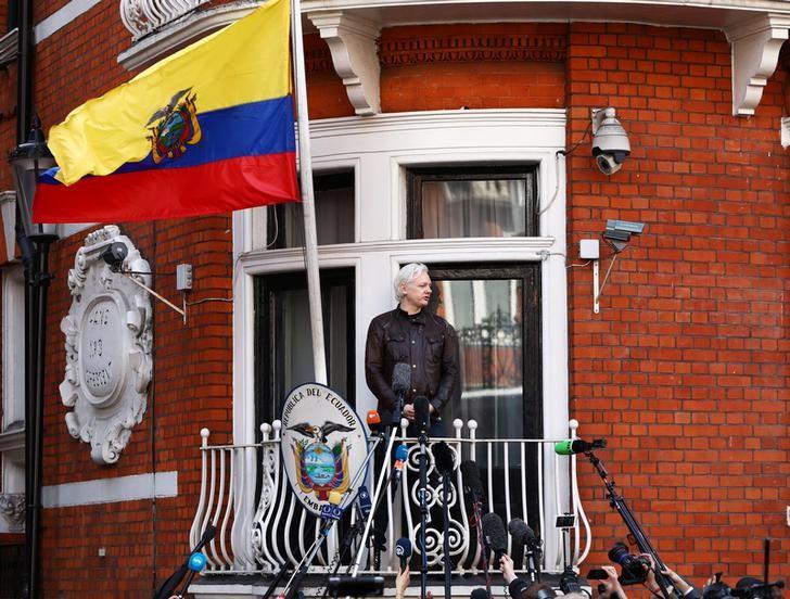 UN tells UK Allow Assange to leave Ecuador embassy freely