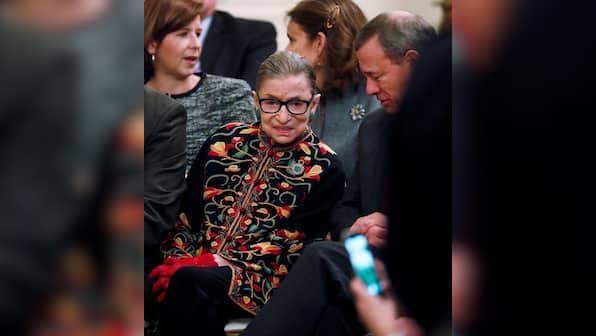U.S. Justice Ginsburg, 85, has malignant nodules removed from lung
