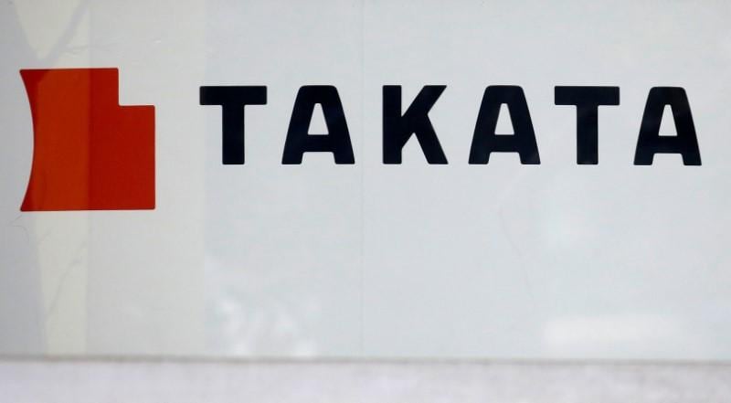 Image result for Automakers boost Takata air bag recall completion rates