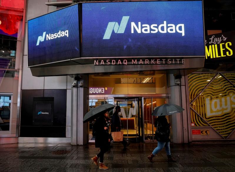 Nasdaq in bear market first of the three major US indexes