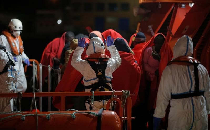 Spanish charity Open Arms rescues 311 migrants off Libya