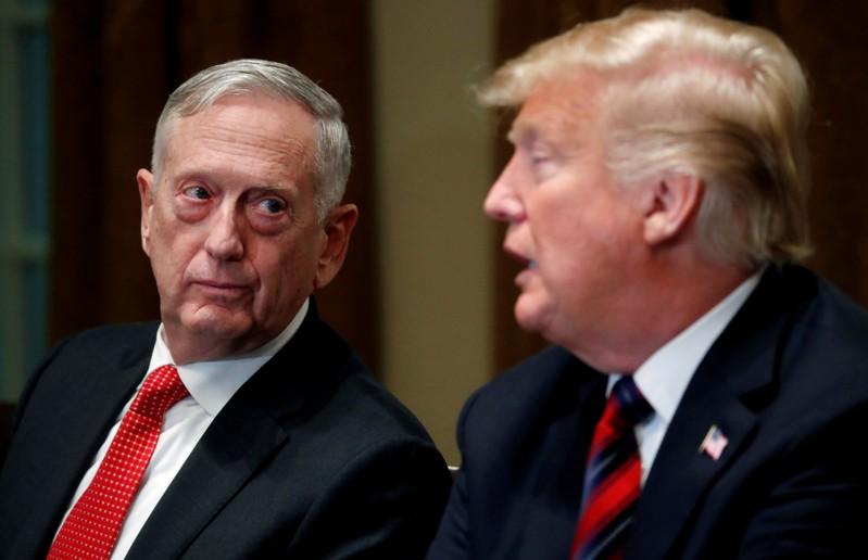 Trump expected to replace Mattis on January 1 US official