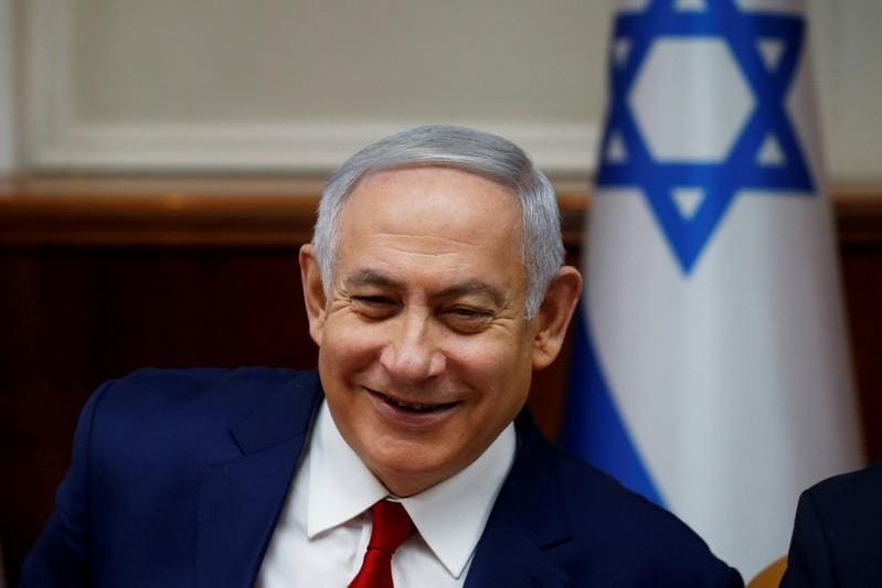 Israel to hold early election in April Netanyahu says