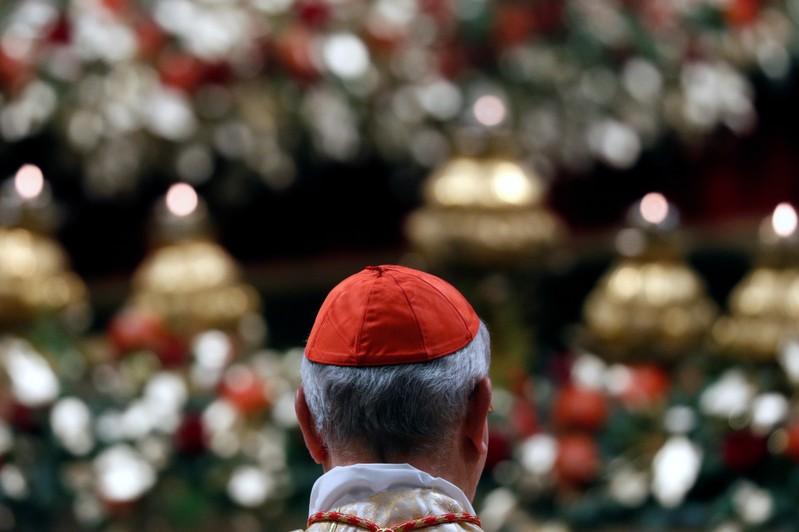 Remember the poor and shun materialism pope says on Christmas Eve