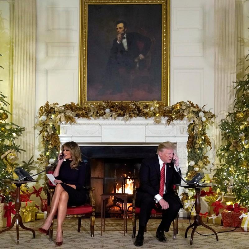 Still believe in Santa at your age Trump ignites Twitter storm