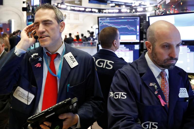 Retailers lead Wall Street rebound after fourday slide