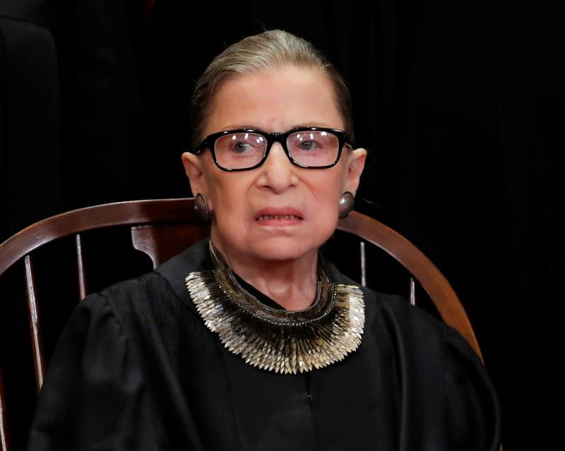 U.S. Justice Ginsburg released from hospital after cancer surgery U.S. Justice Ginsburg released from hospital after cancer surgery