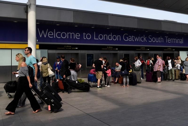 Frances Vinci in 37 billion swoop on UKs Gatwick airport
