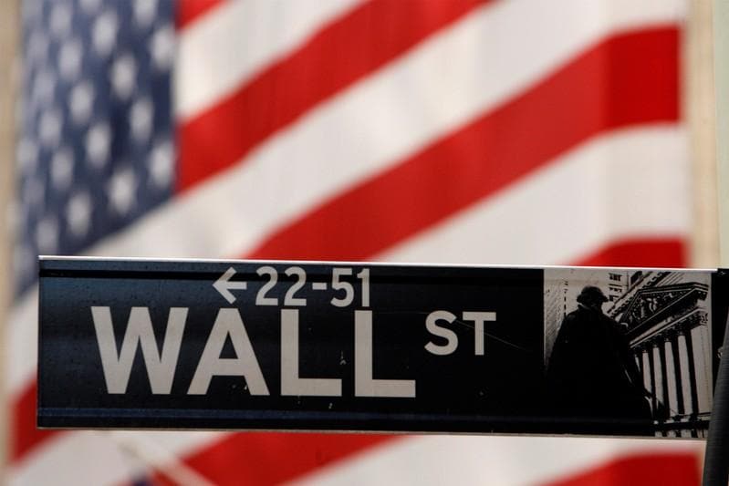 Wall Street slides after data sparks concerns over economy