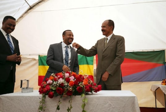 Eritrea closes border crossing to Ethiopians, residents say Eritrea closes border crossing to Ethiopians, residents say