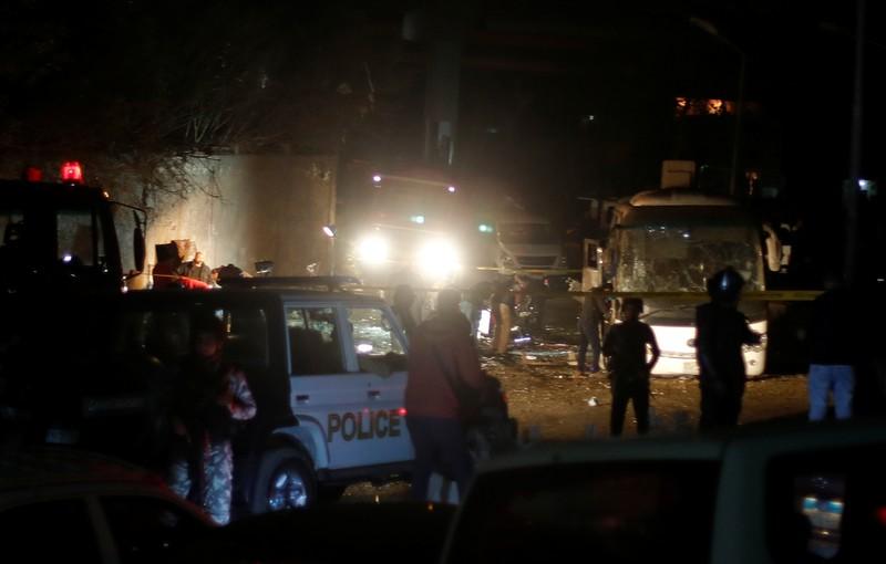 Bomb kills two Vietnamese tourists near Cairo pyramids ministry