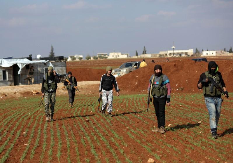 Exclusive: U.S. commanders recommend letting Kurdish fighters in Syria keep weapons Exclusive: U.S. commanders recommend letting Kurdish fighters in Syria keep weapons