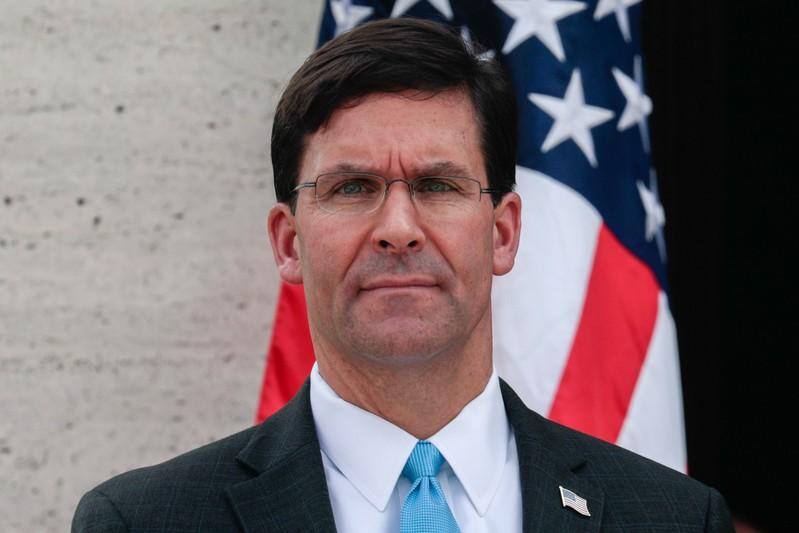Exclusive: U.S. troop drawdowns in Afghanistan ’not necessarily’ tied to Taliban deal - Esper