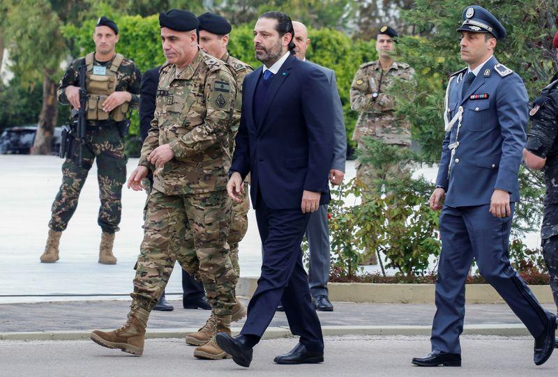 Lebanons Hariri reemerges as PM candidate as Khatib withdraws