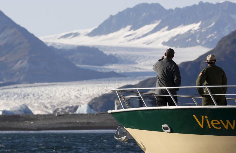 Disappearing frontier Alaskas glaciers retreating at record pace