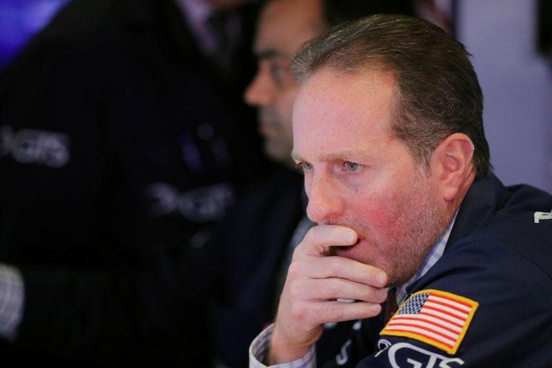Wall Street treads water with tariff deadline in focus