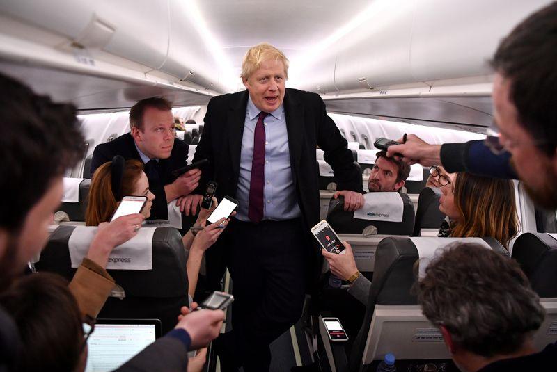 We can rip up the EU rule book PM Johnson tells UK voters