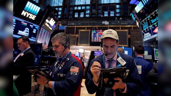 Wall Street edges higher on tariff delay hopes