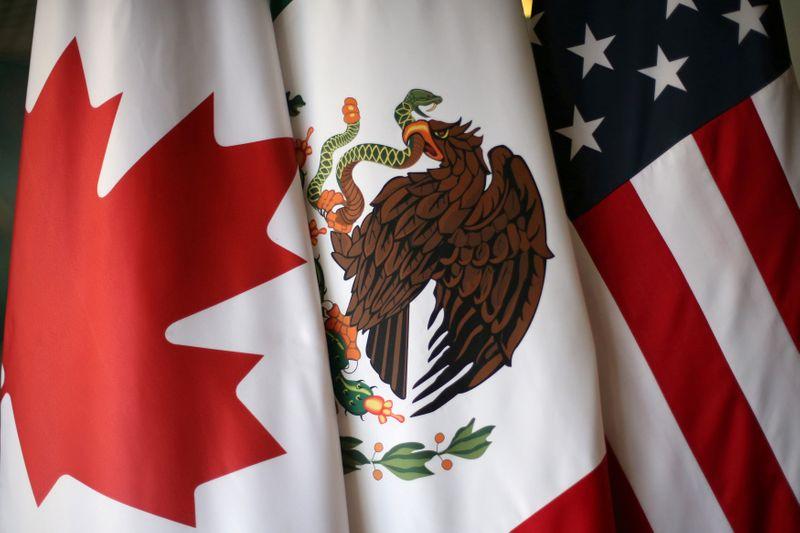 Agreement reached by US Canada and Mexico  again  to replace NAFTA