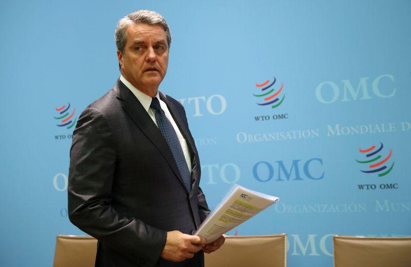 WTO chief very hopeful for 2020 deals after appeals body dies