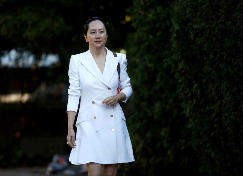 Huaweis CFO wins Canada court fight to see more documents related to her arrest