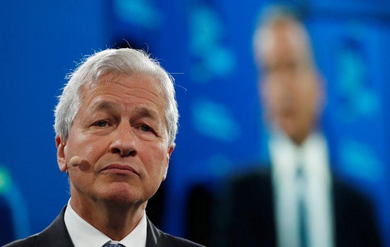 JPMorgan's Dimon endorses trade deal, tackles central bank measures JPMorgan's Dimon endorses trade deal, tackles central bank measures