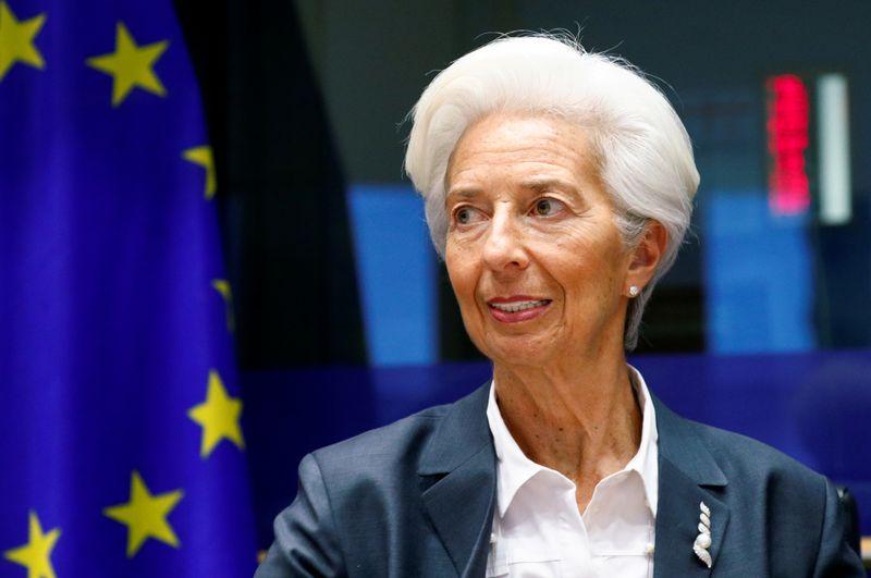 Lagarde in the spotlight at first ECB meeting