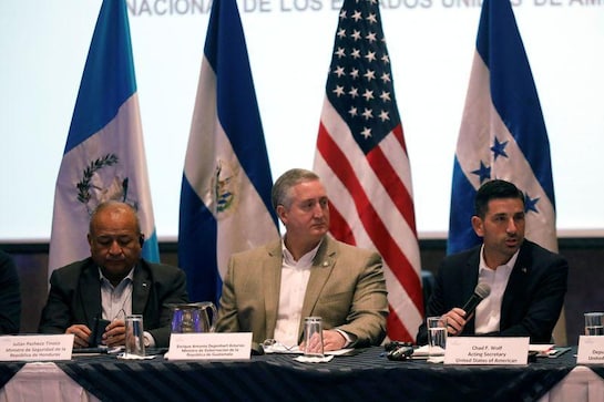 U.S. asylum seekers sent to Guatemala preferring to return to home countries U.S. asylum seekers sent to Guatemala preferring to return to home countries