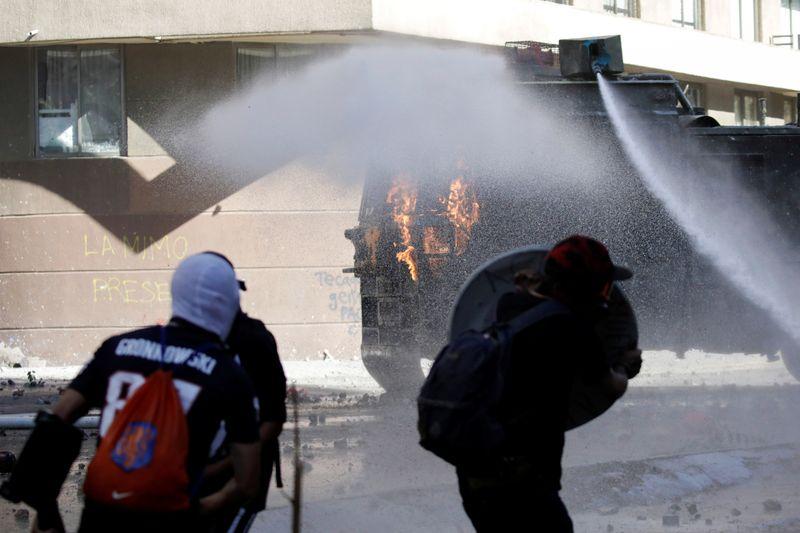 Chile must prosecute police army for violence against protesters  UN