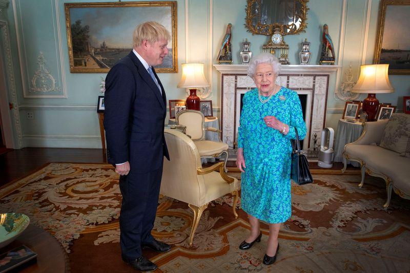 Queen Elizabeth to set out PM Johnson's agenda on Thursday Queen Elizabeth to set out PM Johnson's agenda on Thursday