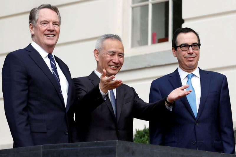 US exports to China to nearly double in totally done trade deal  Lighthizer